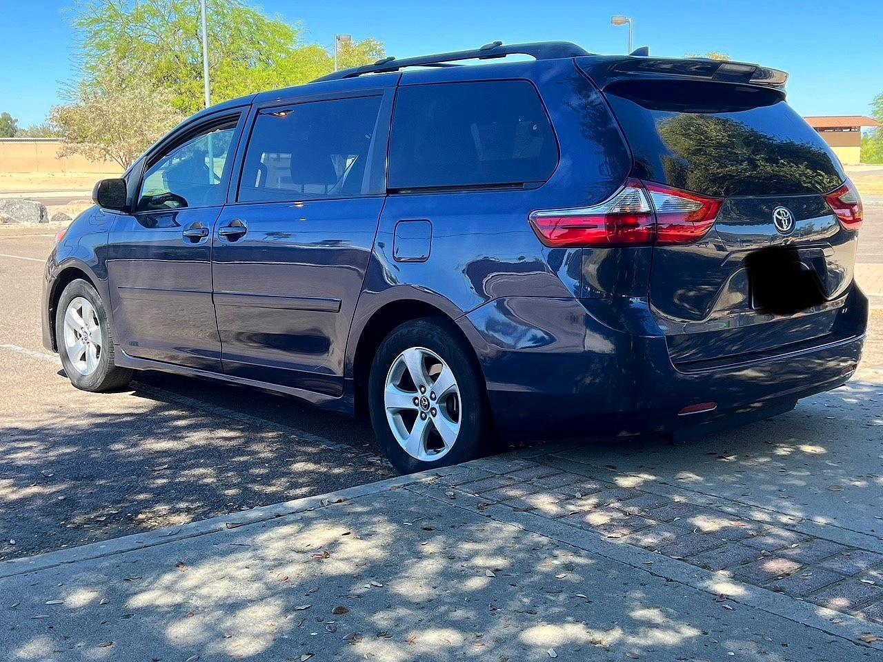 2020 TOYOTA SIENNA