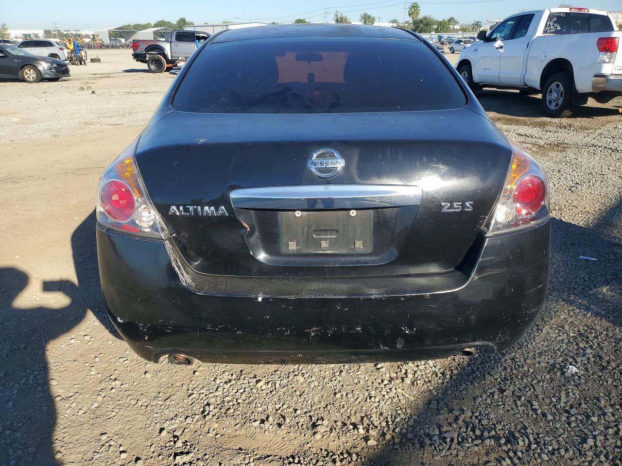 2012 NISSAN ALTIMA
