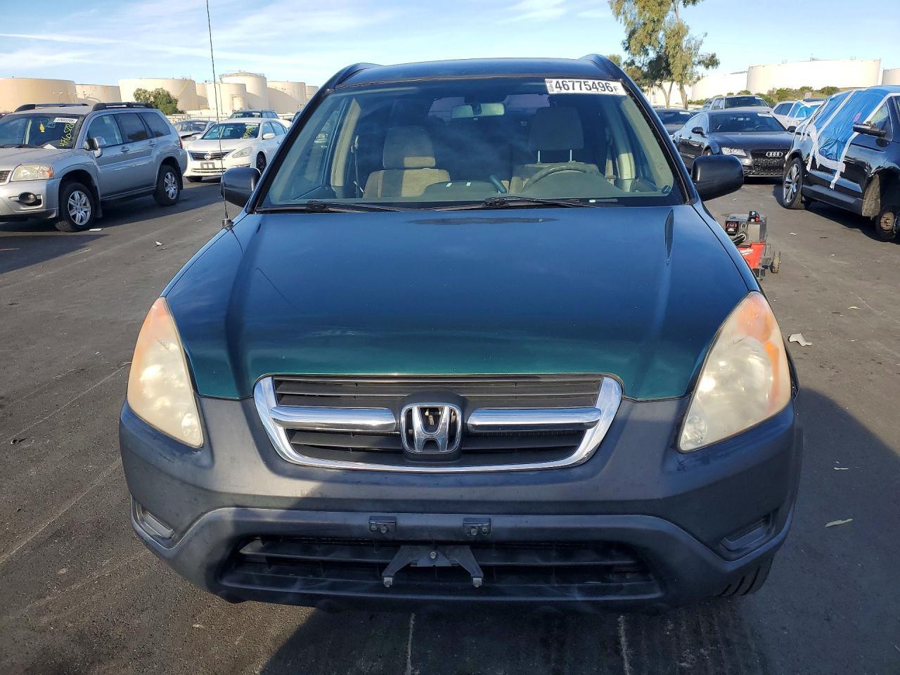 2002 HONDA CR-V