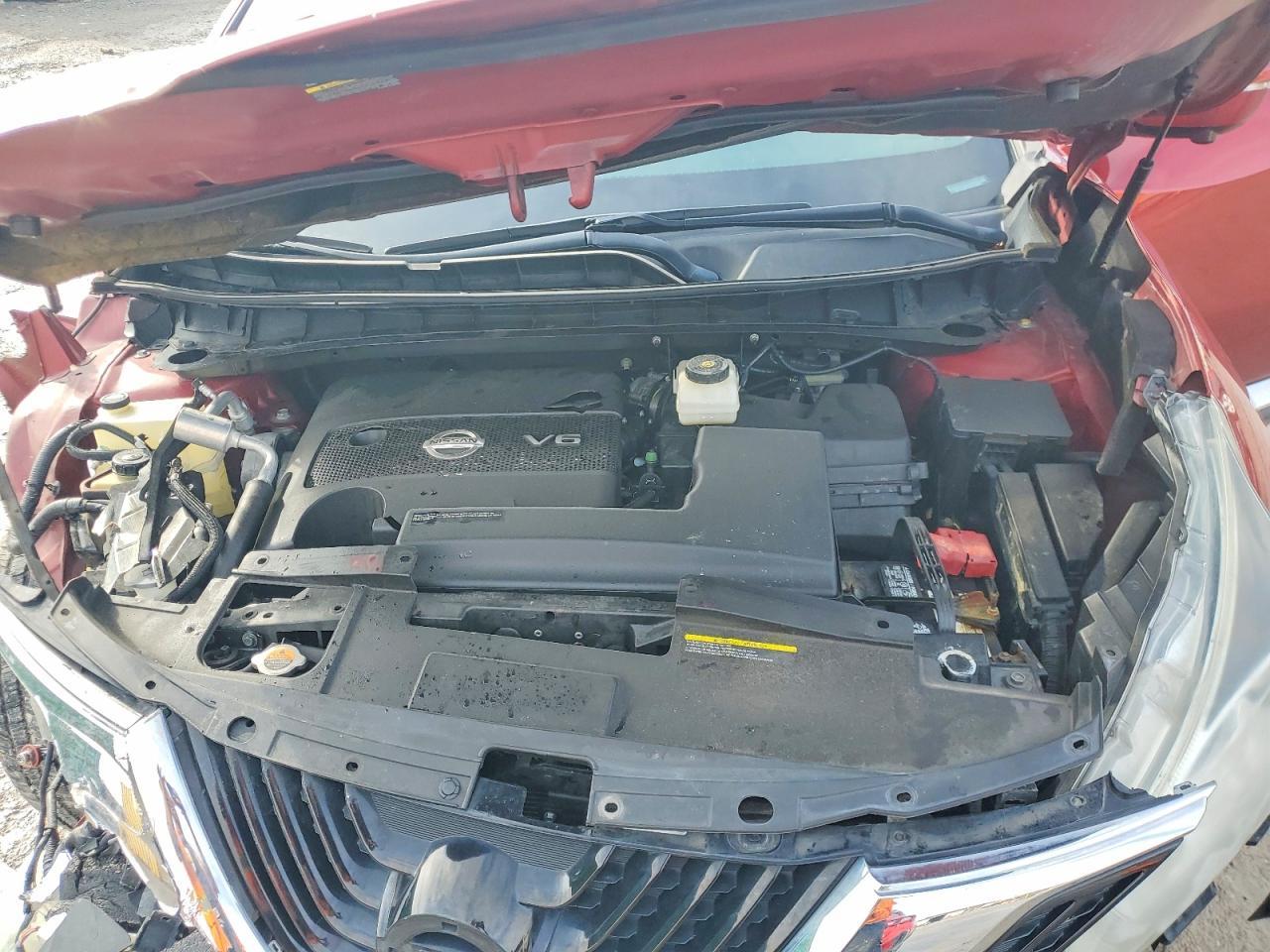 2015 NISSAN MURANO