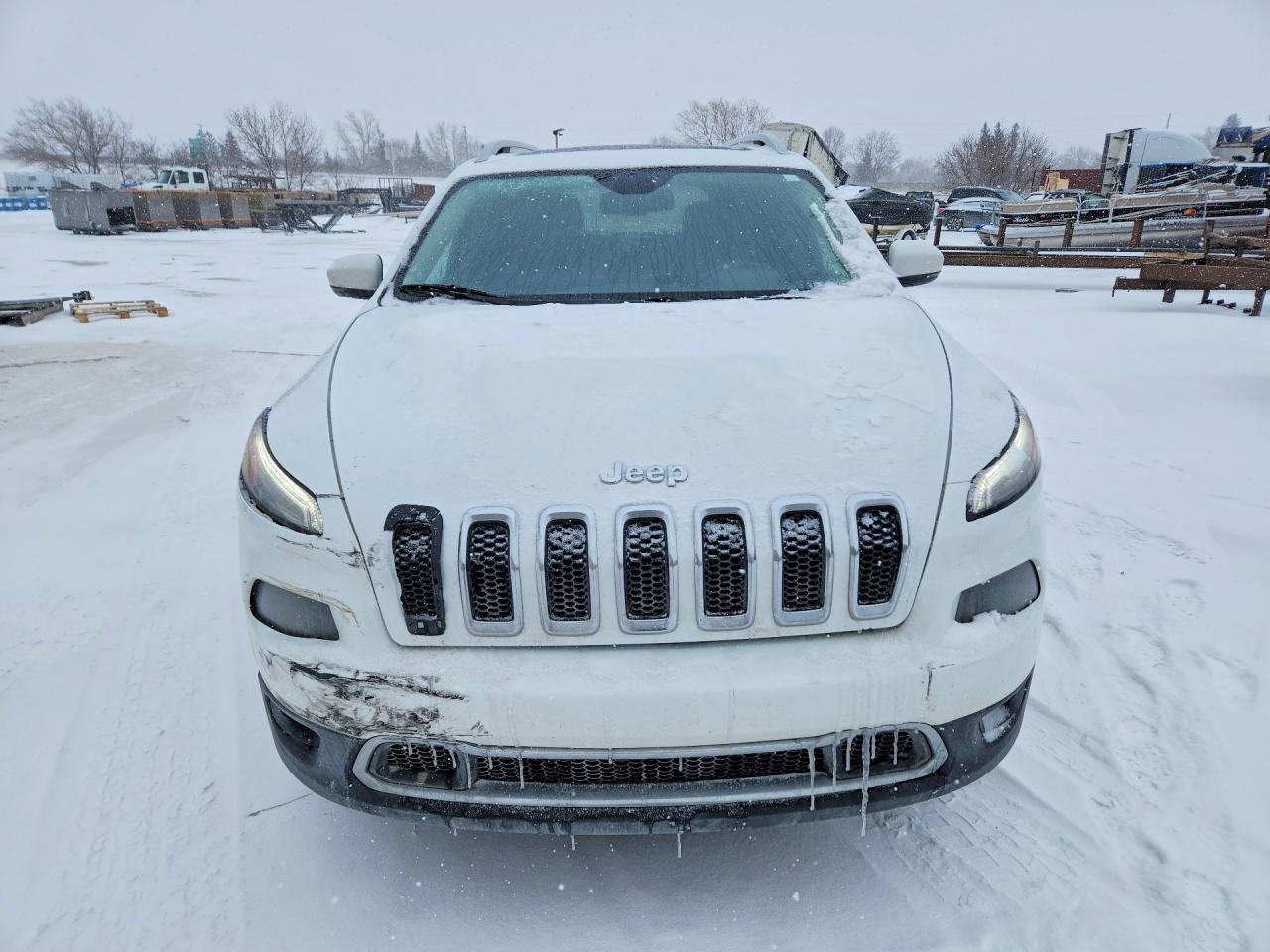 2016 JEEP CHEROKEE