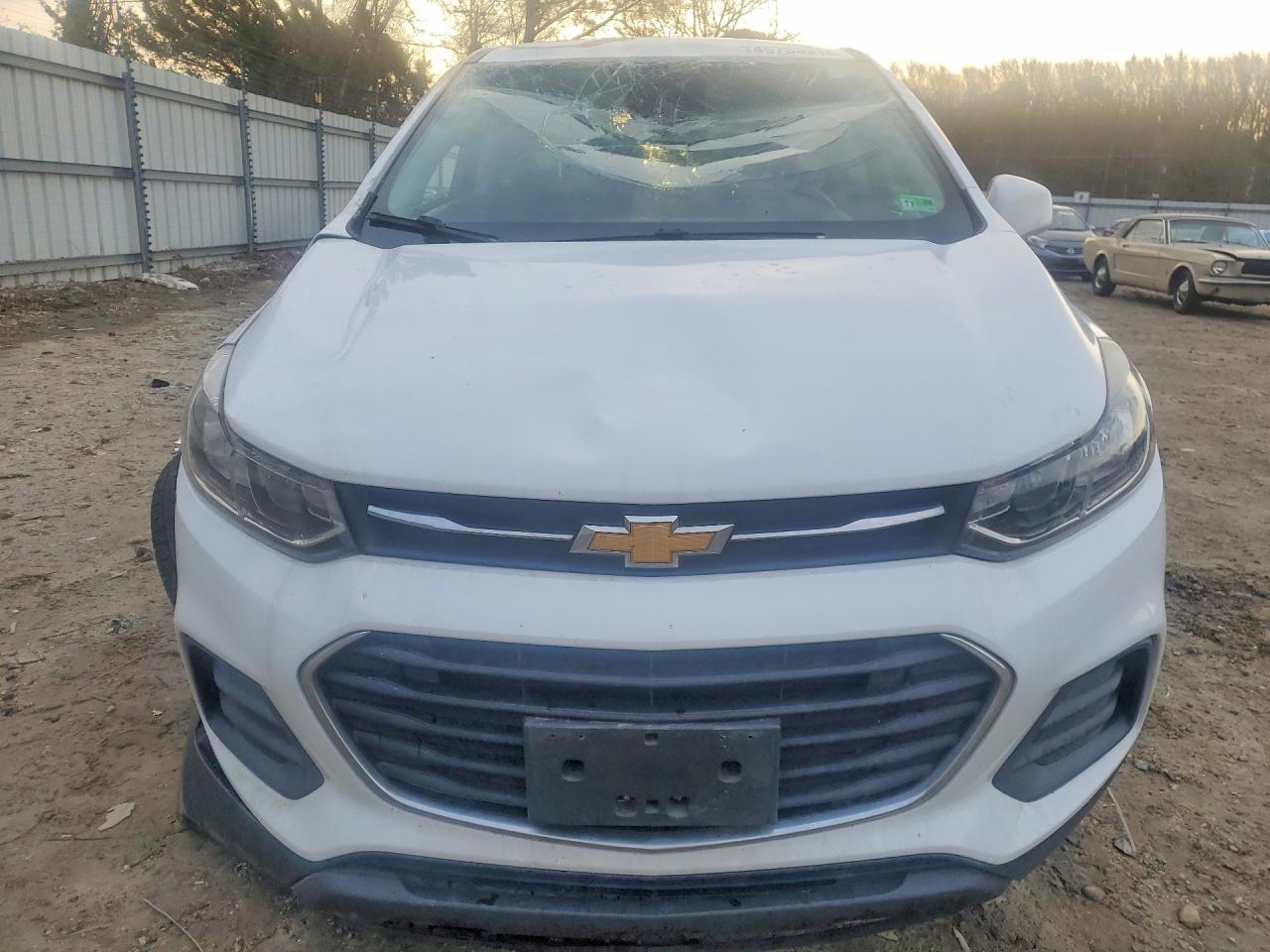 2020 CHEVROLET TRAX