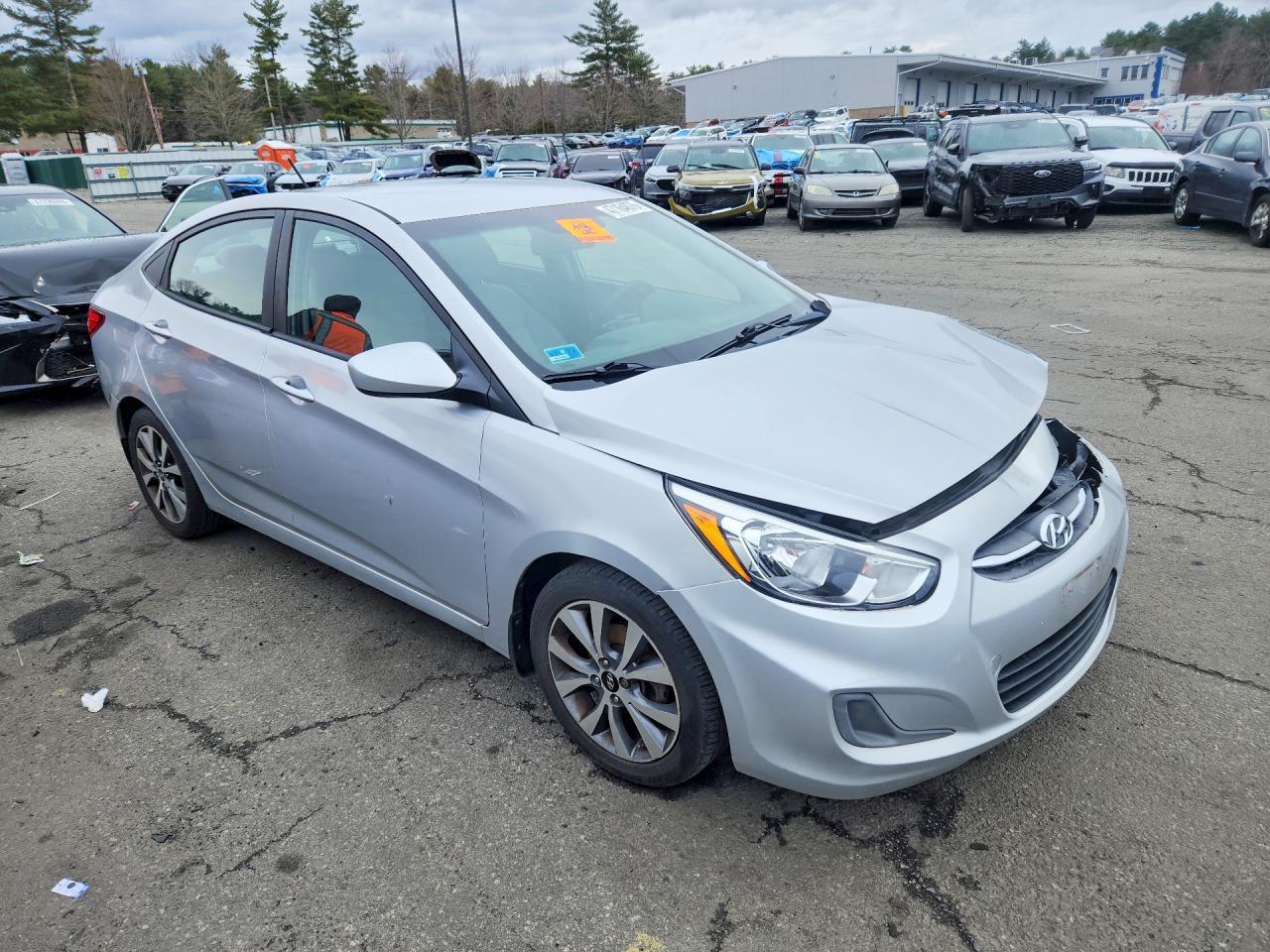 2017 HYUNDAI ACCENT