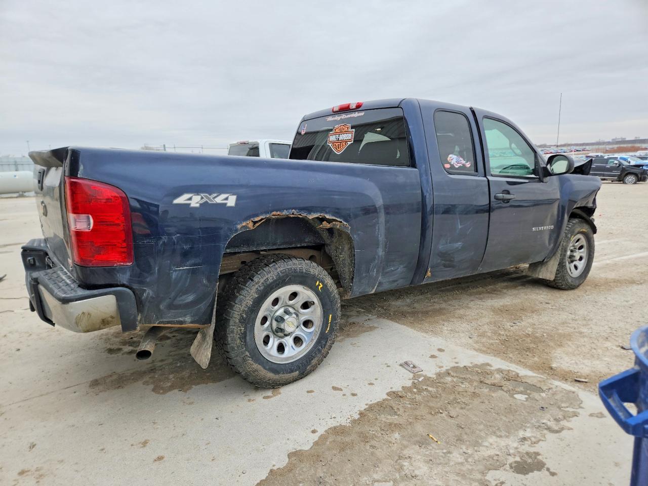 2011 CHEVROLET Silverado