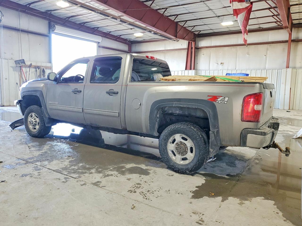 2012 CHEVROLET Silverado 2500
