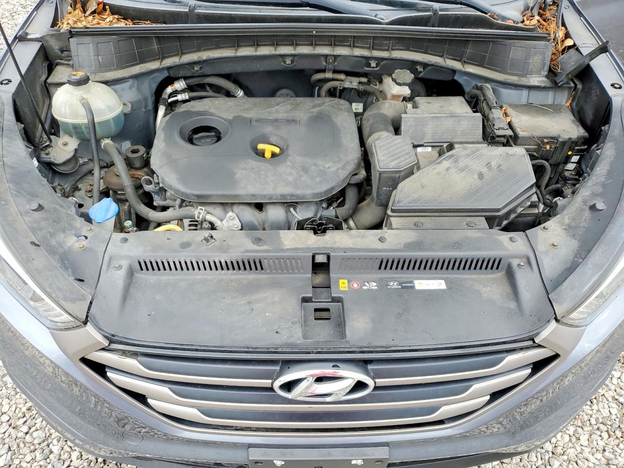 2016 HYUNDAI TUCSON