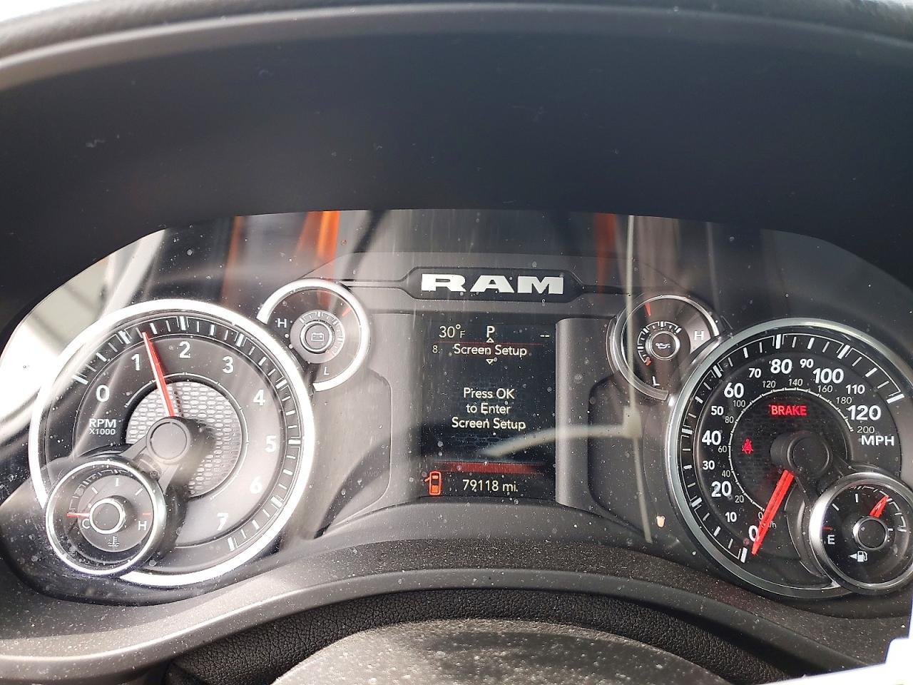 2021 RAM 1500