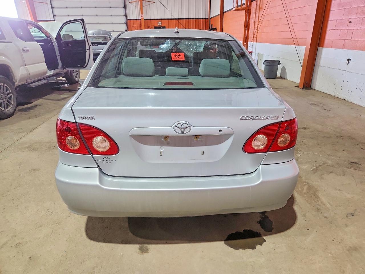 2008 TOYOTA COROLLA