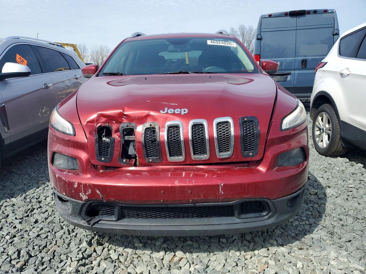 2016 JEEP CHEROKEE