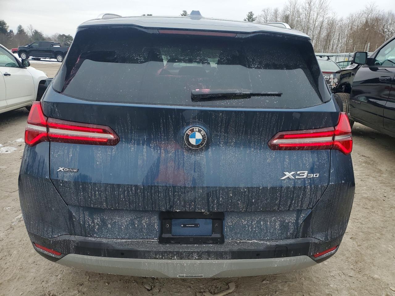 2025 BMW X3