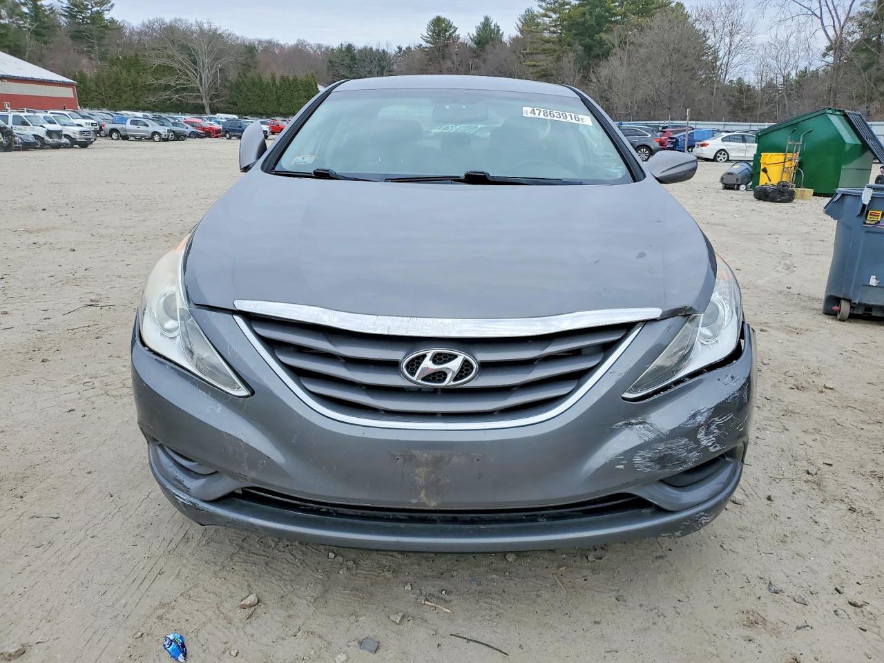 2012 HYUNDAI SONATA