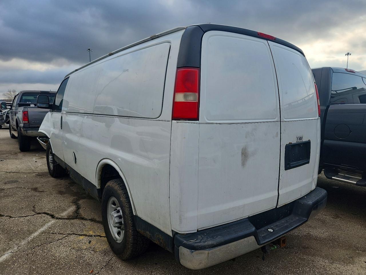 2008 GMC Savana