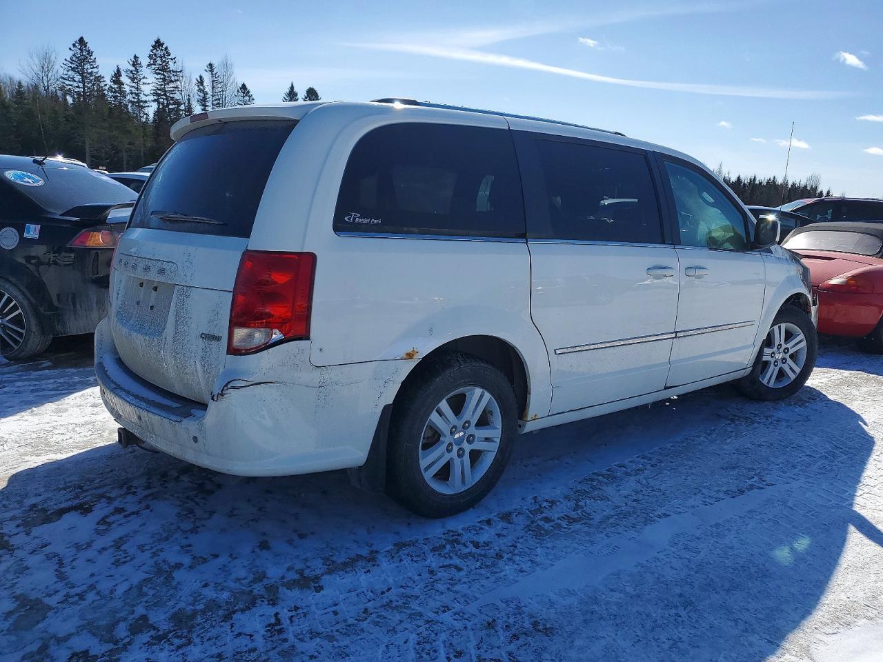 2013 DODGE GRAND CARAVAN
