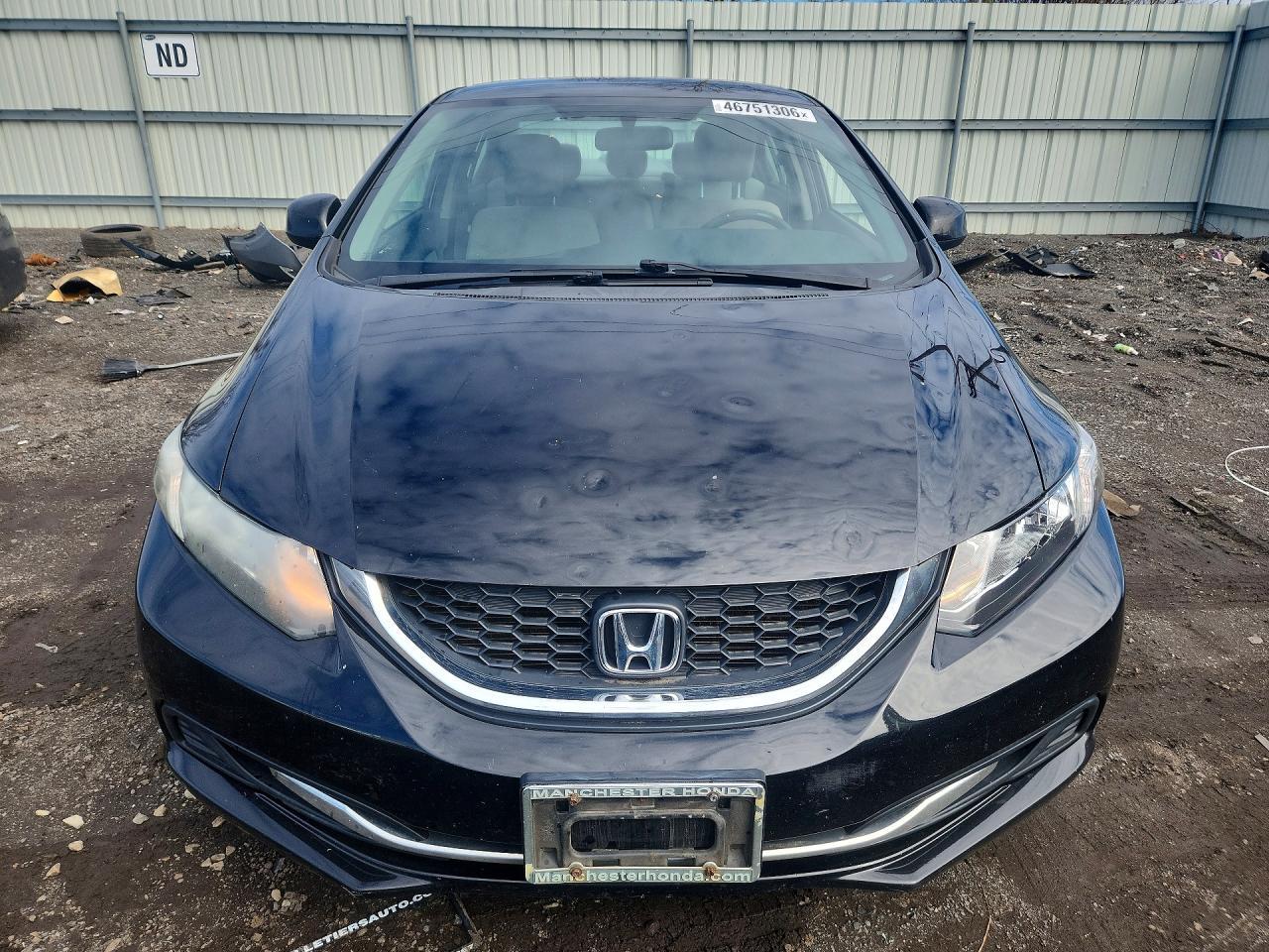 2013 HONDA CIVIC
