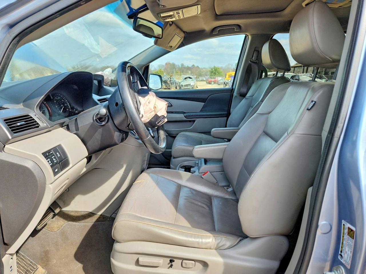 2013 HONDA ODYSSEY