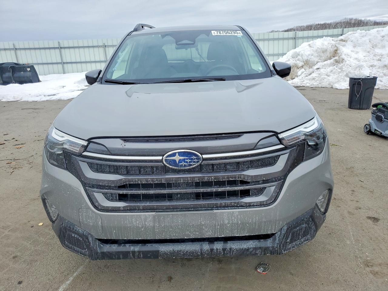 2025 SUBARU FORESTER