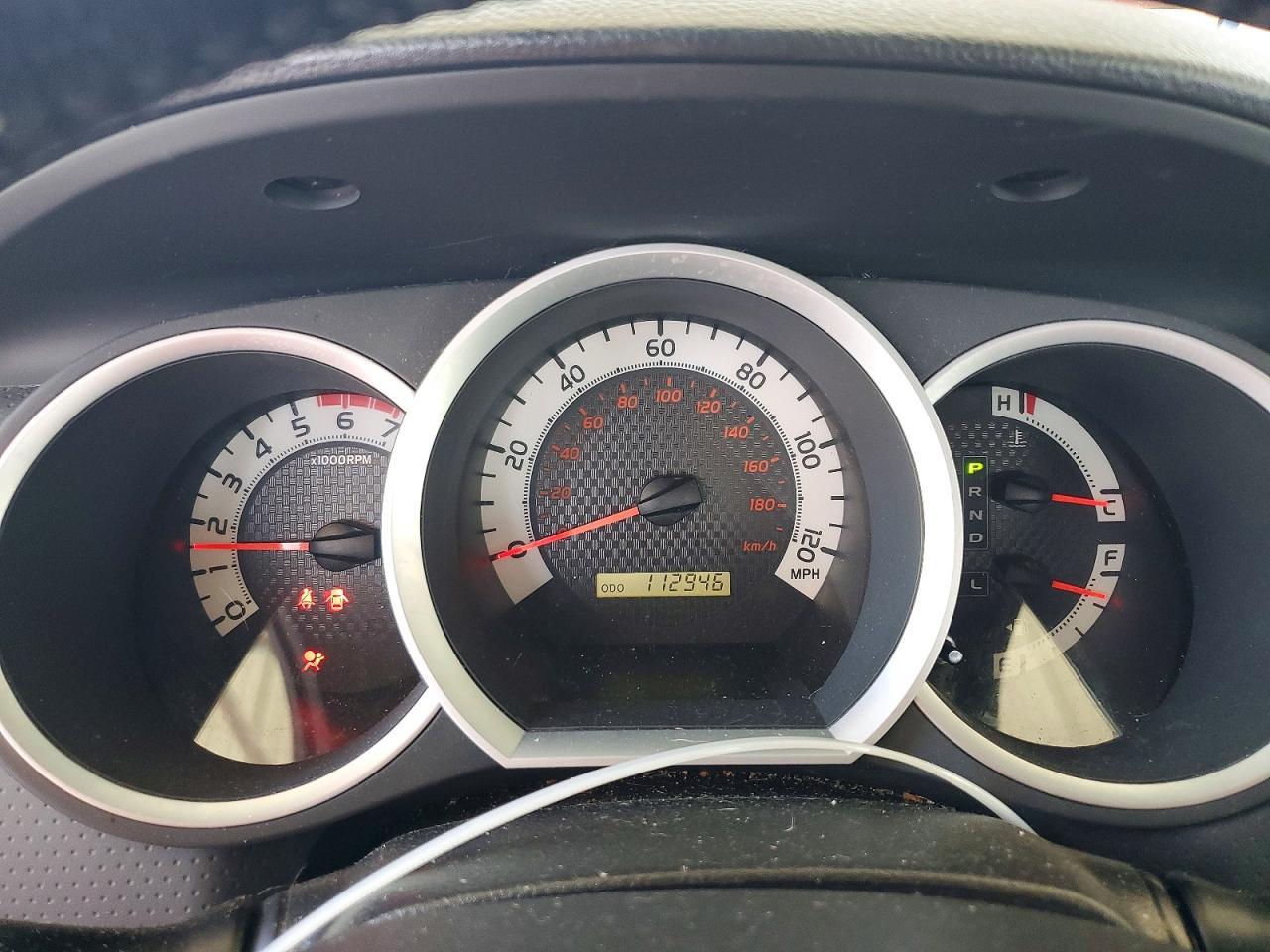 2012 TOYOTA TACOMA