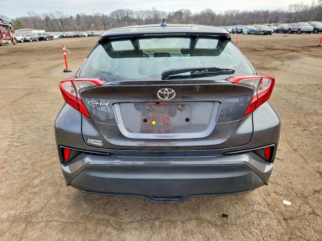 2019 TOYOTA C-HR