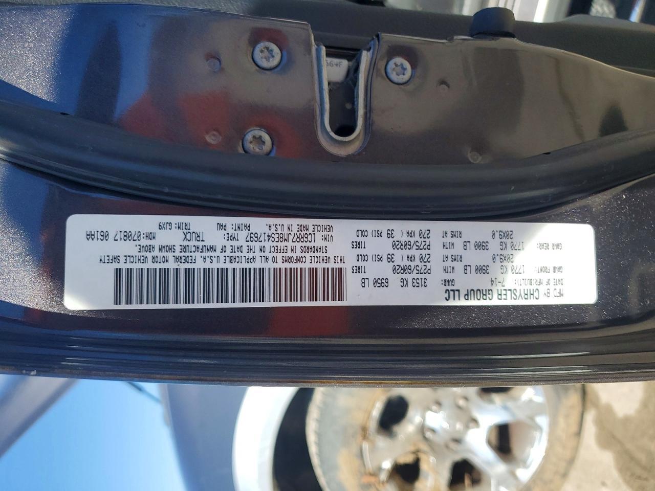 2014 RAM 1500