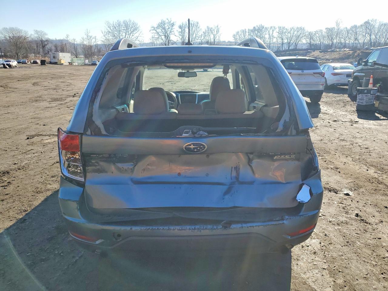 2013 SUBARU FORESTER