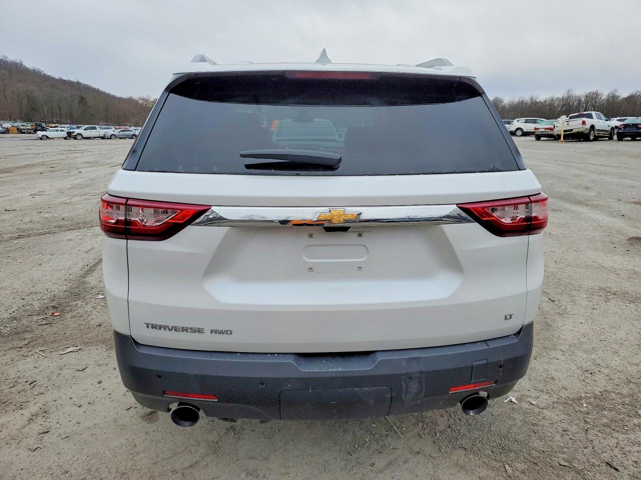 2018 CHEVROLET TRAVERSE