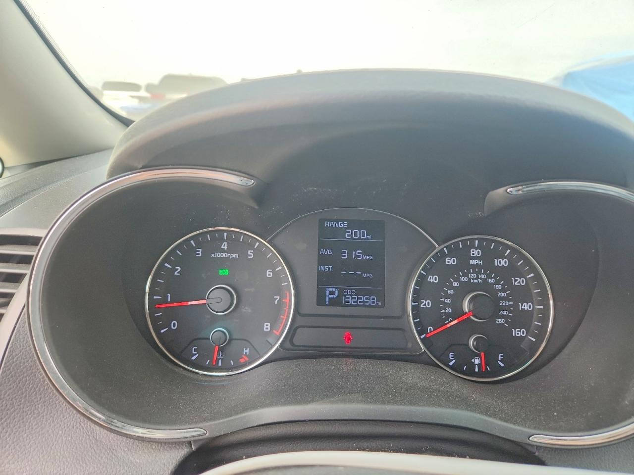 2016 KIA FORTE
