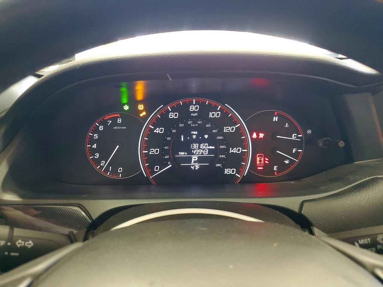 2015 HONDA ACCORD