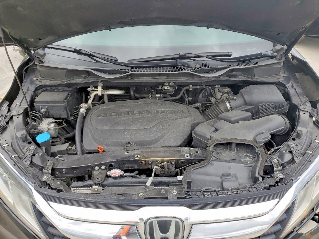 2018 HONDA ODYSSEY