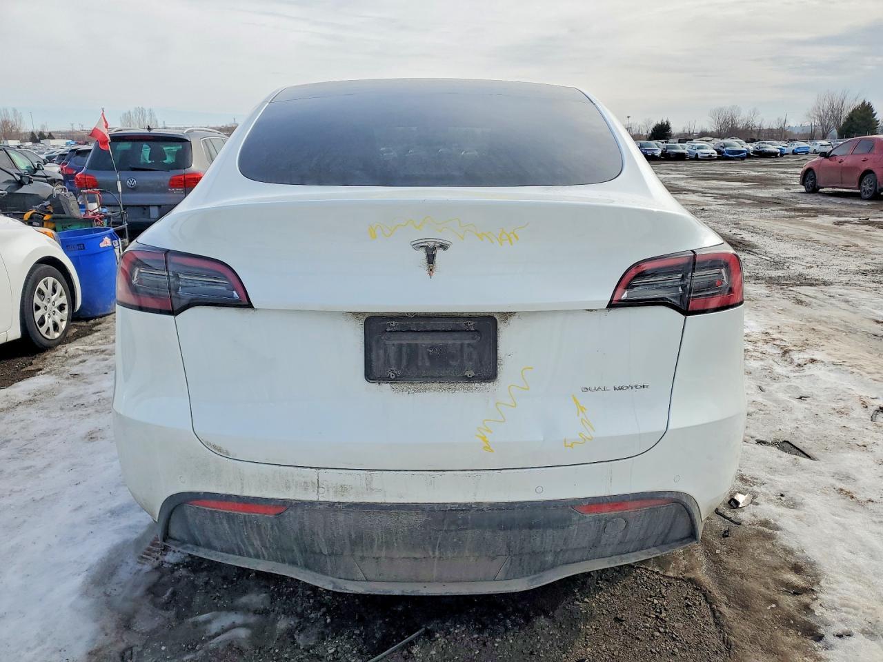 2022 TESLA MODEL Y