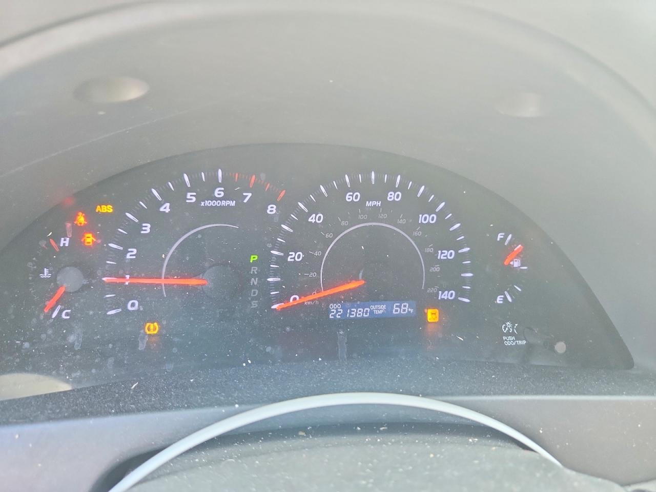 2010 TOYOTA CAMRY