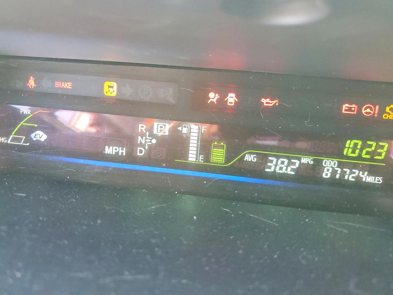 2012 TOYOTA PRIUS V
