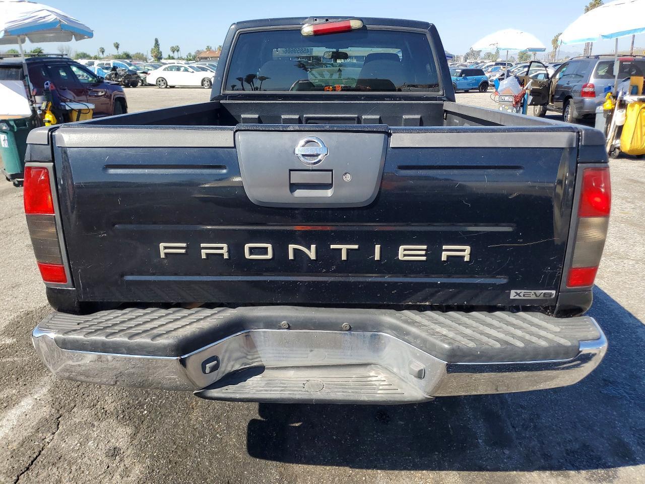 2004 NISSAN Frontier