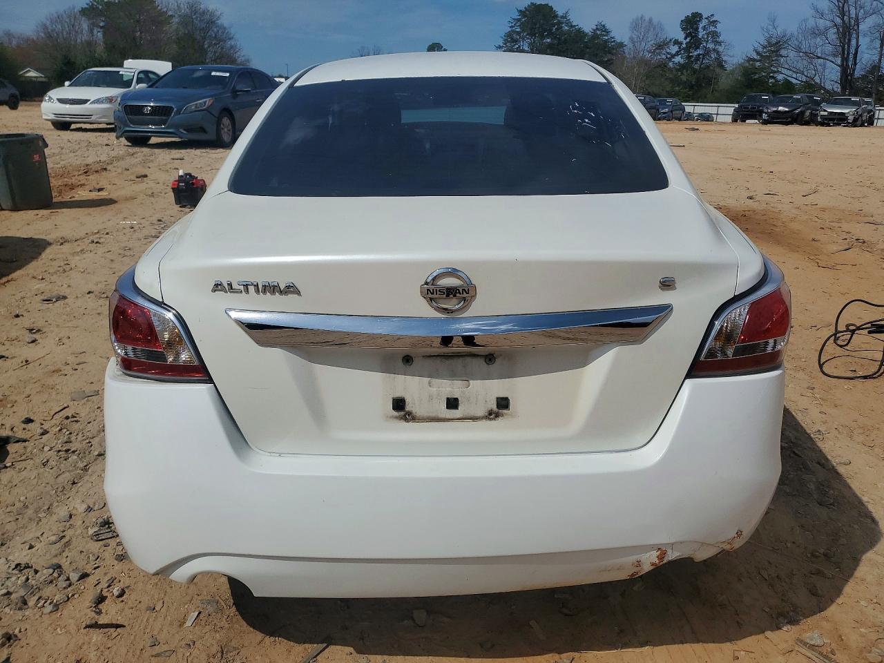 2015 NISSAN ALTIMA