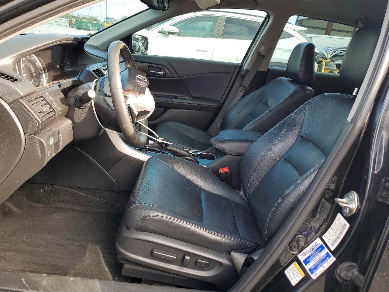 2015 HONDA ACCORD