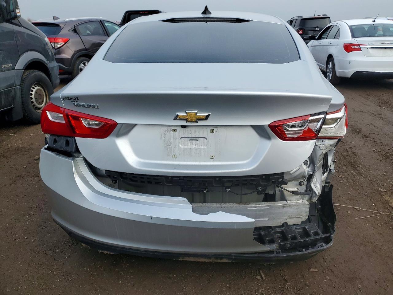 2018 CHEVROLET MALIBU