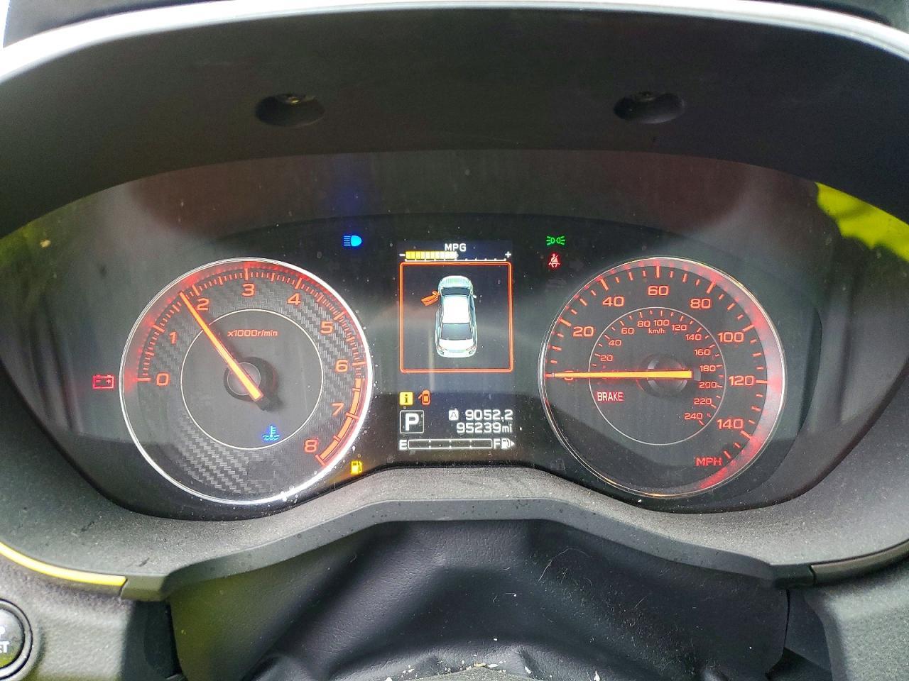 2017 SUBARU IMPREZA