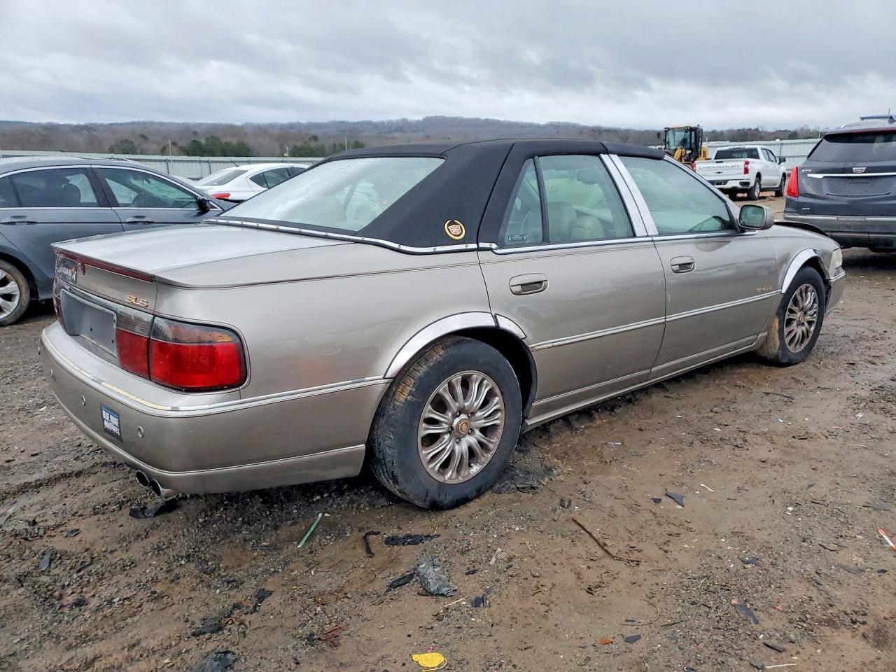 2003 CADILLAC Seville