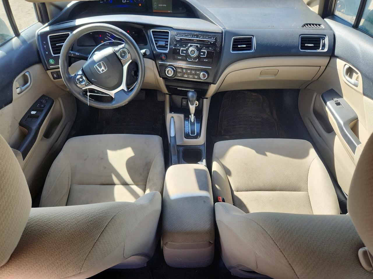 2013 HONDA CIVIC