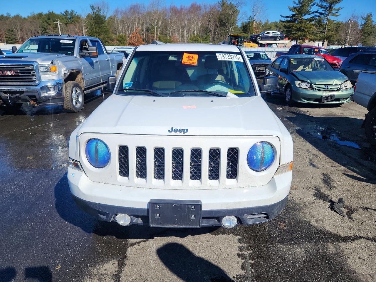 2016 JEEP PATRIOT