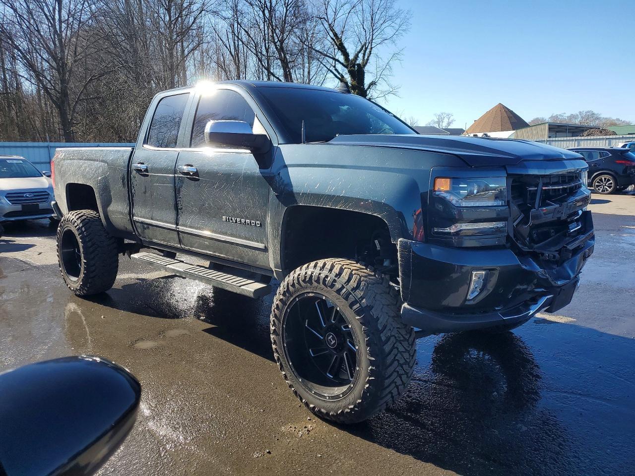 2018 CHEVROLET Silverado