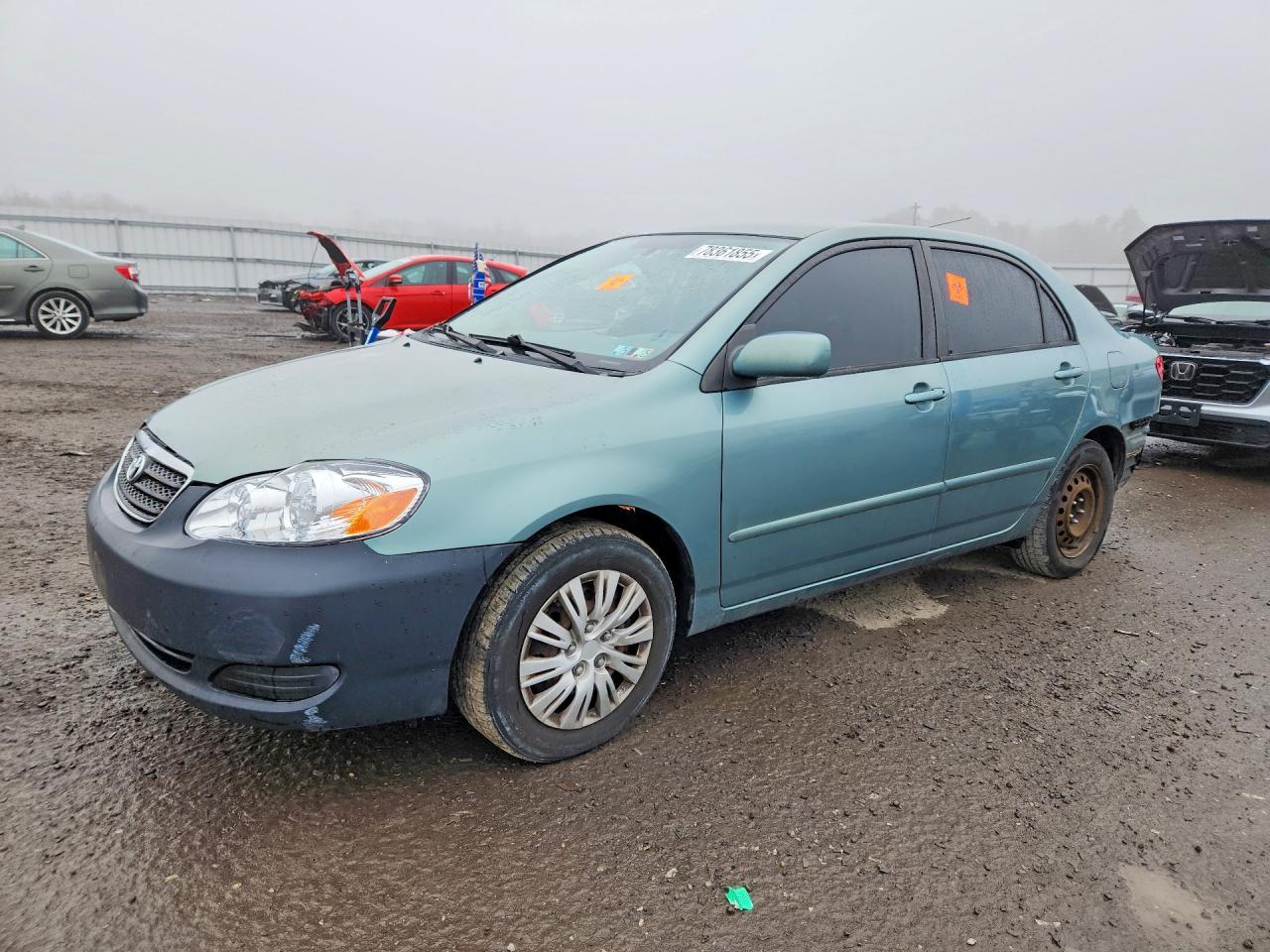 2007 TOYOTA COROLLA