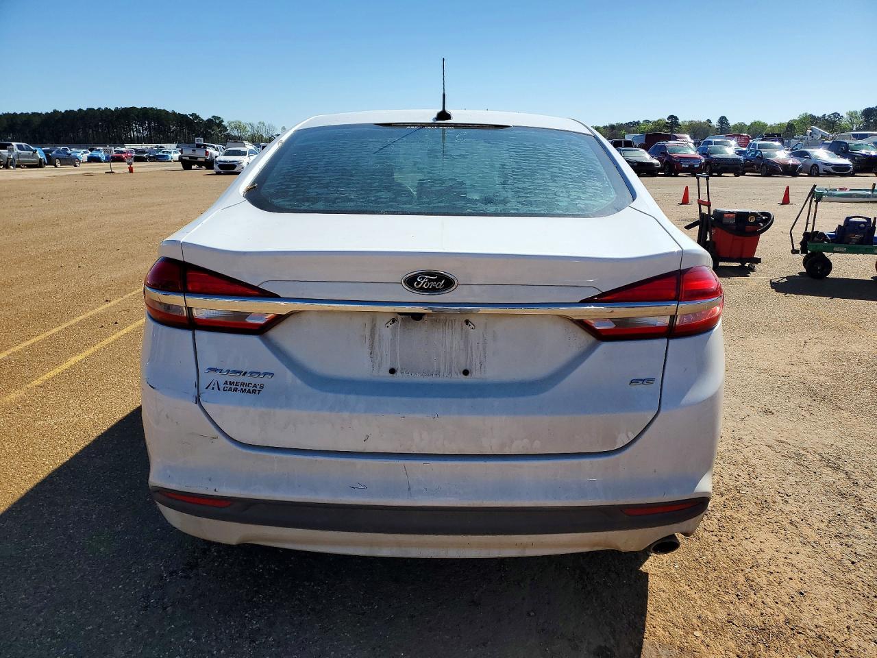 2017 FORD FUSION