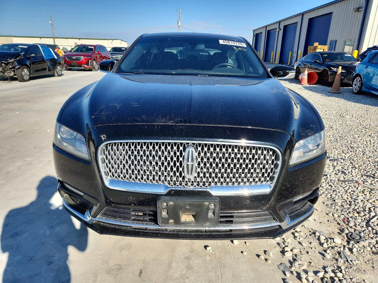 2018 LINCOLN Continental
