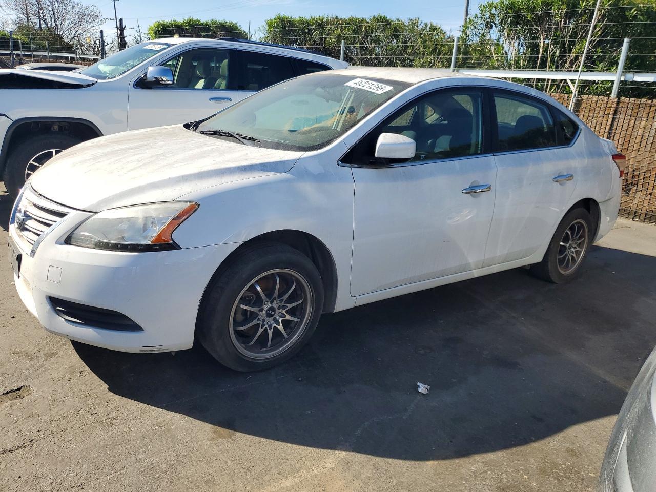 2015 NISSAN SENTRA