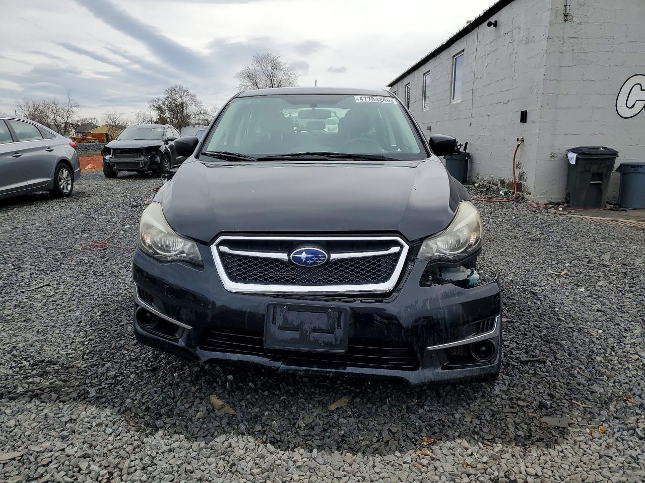 2015 SUBARU IMPREZA