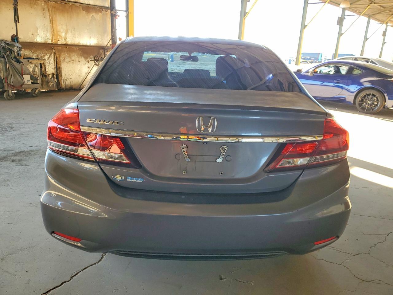 2015 HONDA CIVIC