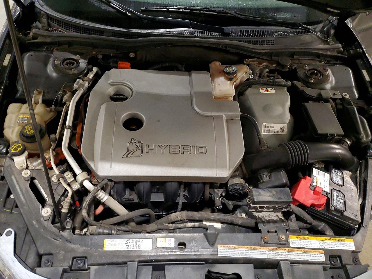 2012 FORD FUSION