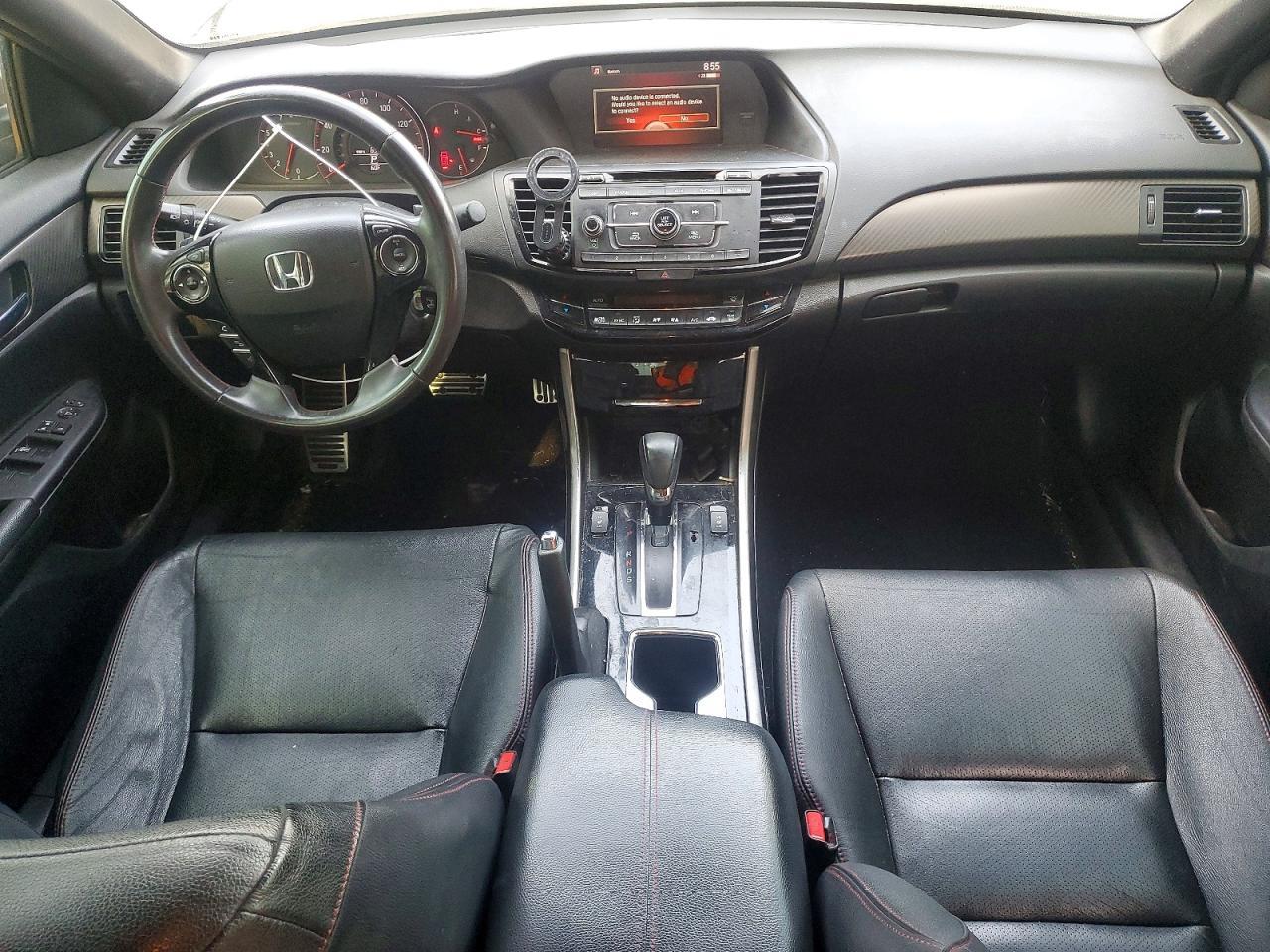 2017 HONDA ACCORD
