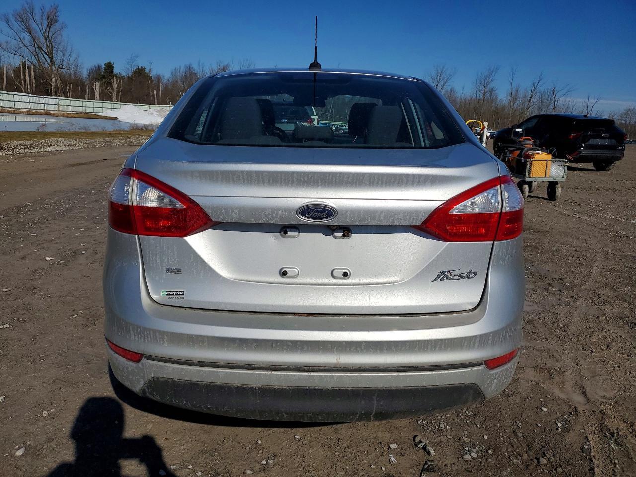 2019 FORD Fiesta