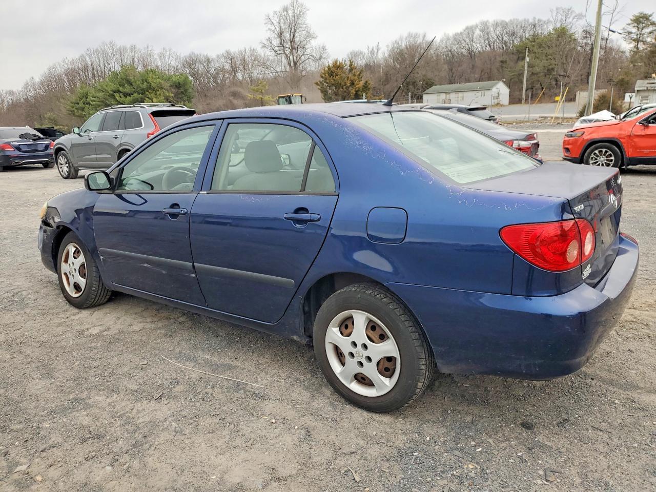 2007 TOYOTA COROLLA